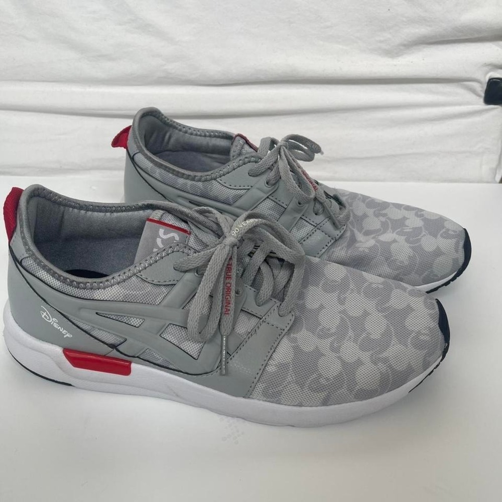 Disney asics grey trainer sneakers